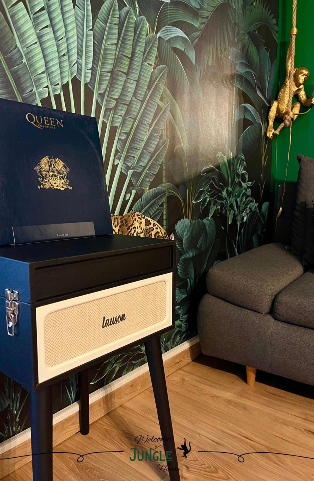 Maison "Jungle House" 90 M2 Billard, Retroprojecteur, Bar A Jeux , Vinyle, Wifi Fibre, Ideal Pro & Famille A 蒙布里松 外观 照片