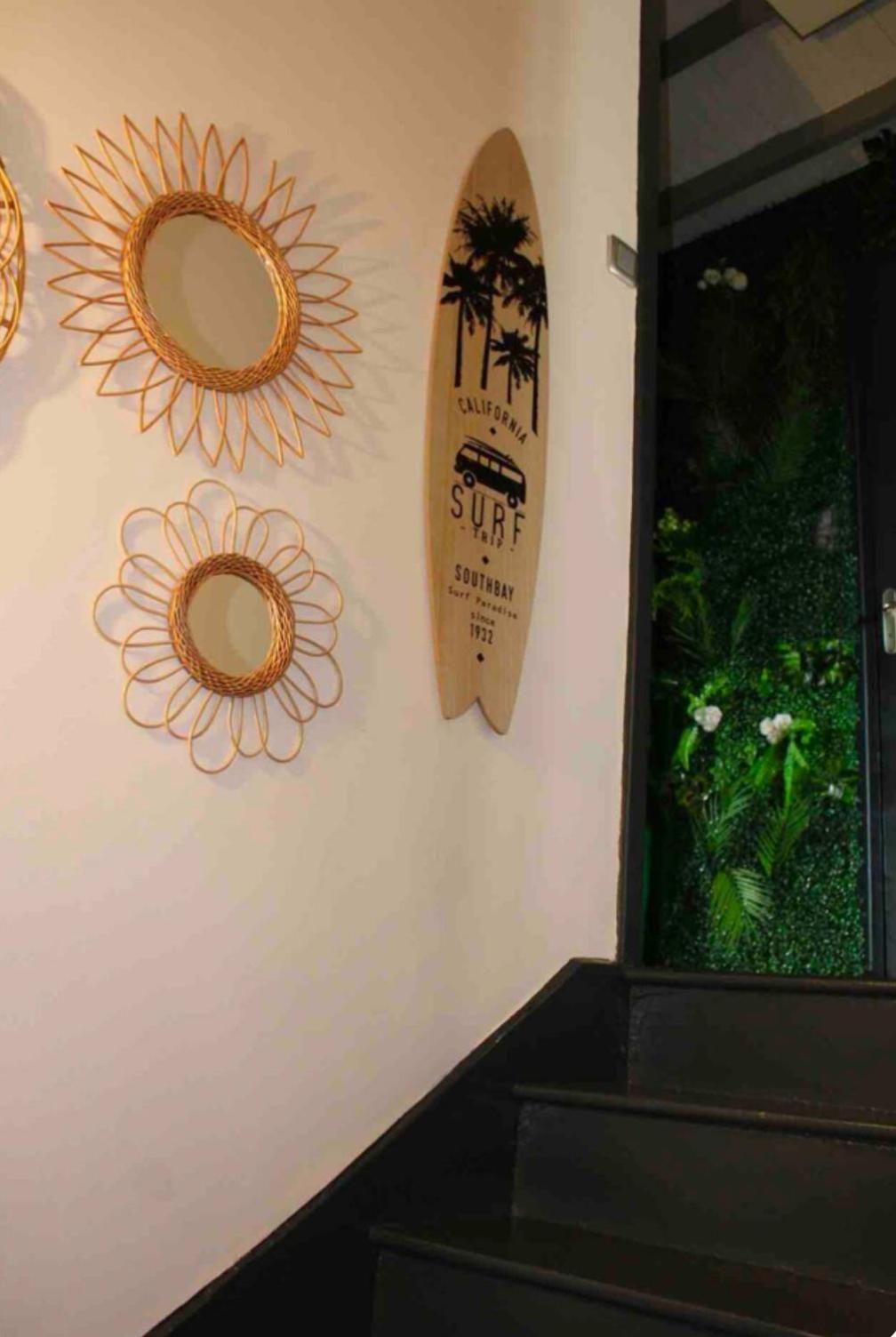 Maison "Jungle House" 90 M2 Billard, Retroprojecteur, Bar A Jeux , Vinyle, Wifi Fibre, Ideal Pro & Famille A 蒙布里松 外观 照片