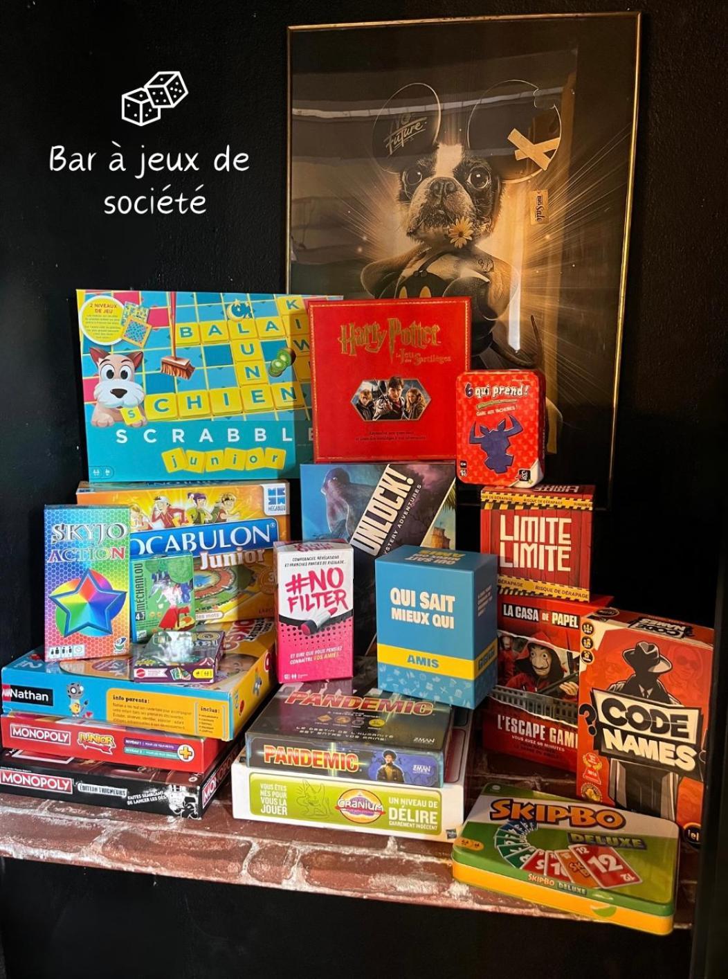Maison "Jungle House" 90 M2 Billard, Retroprojecteur, Bar A Jeux , Vinyle, Wifi Fibre, Ideal Pro & Famille A 蒙布里松 外观 照片