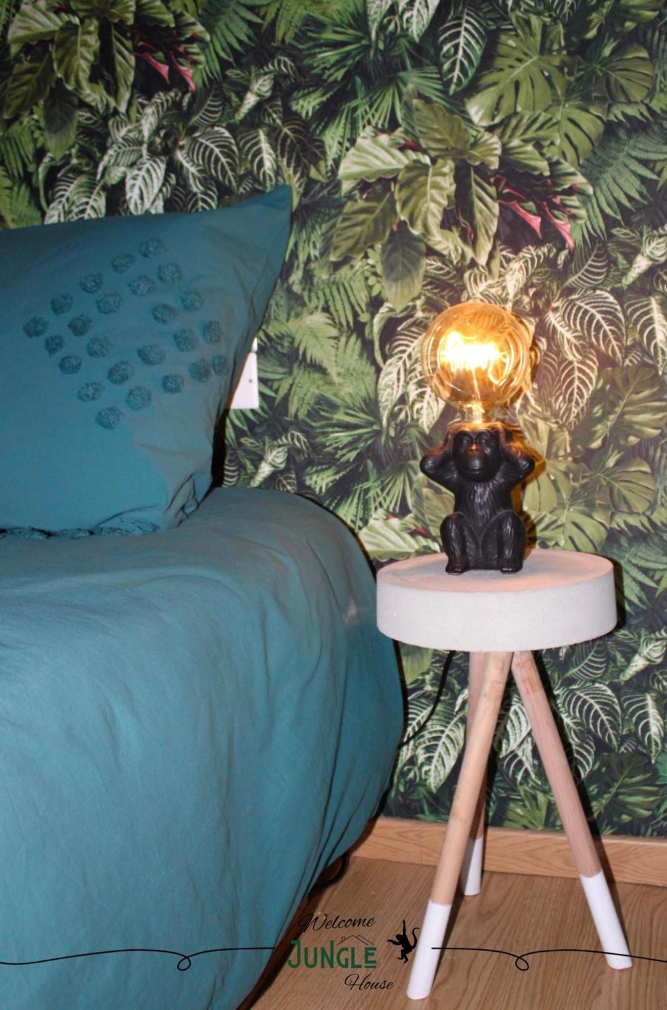 Maison "Jungle House" 90 M2 Billard, Retroprojecteur, Bar A Jeux , Vinyle, Wifi Fibre, Ideal Pro & Famille A 蒙布里松 外观 照片